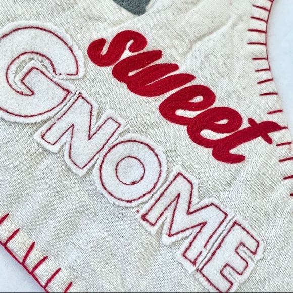 Pottery Barn Christmas Stockings New Gnome - Picture 4 of 9